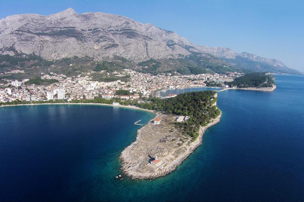 Apartments With A Parking Space Makarska - 11361 Luaran gambar